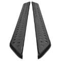 Picture of Westin 07-23 Mercedes-Benz Sprinter w- 144in- Wheelbase Outlaw Nerf Step Bars - Textured Black