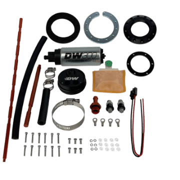 Picture of DeatschWerks Universal In-Tank Pump Mount w-DW300 340lph Fuel Pump