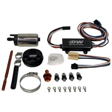 Picture of DeatschWerks 3-5L Module Surge Tank In-Tank Pump Adapter w- DW440 Brushless & Controller 440lph Pump