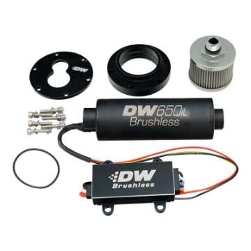 Picture of DeatschWerks 3-5L Module Surge Tank In-Tank Pump Adapter w- DW650iL Brushless-Controller 440lph Pump