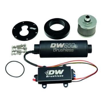 Picture of DeatschWerks 3-5L Module Surge Tank In-Tank Pump Adapter w- DW650iL Brushless-Controller 440lph Pump