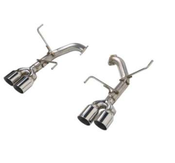 Picture of Remark 2022+ Subaru WRX VB 3-5in Axleback Exhaust w- Stainless Single Wall Tip