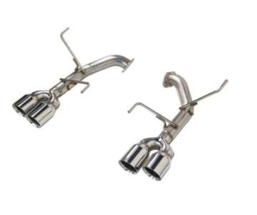 Picture of Remark 2022+ Subaru WRX VB 3-5in Axleback Exhaust w- Stainless Double Wall Tip