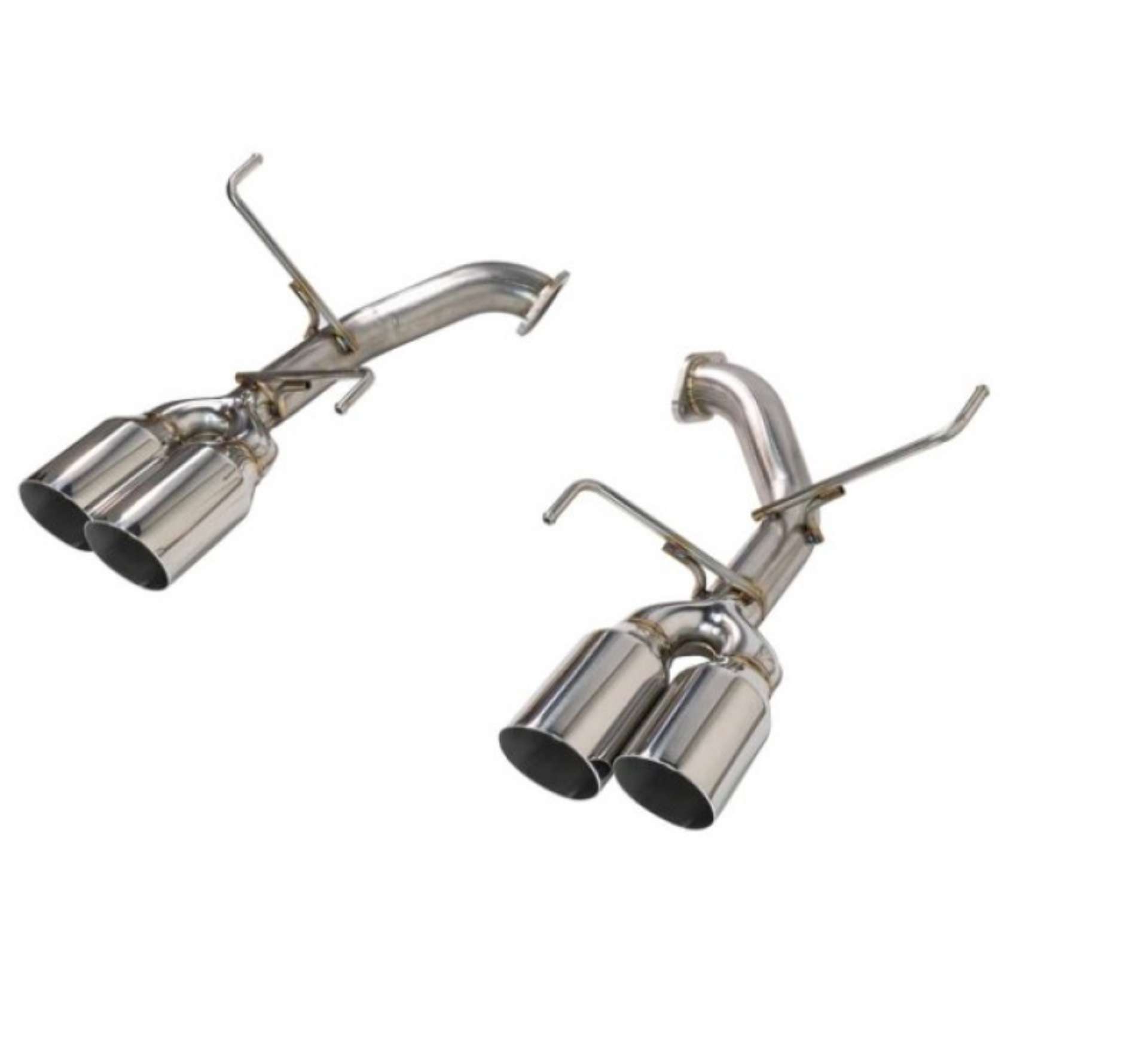 Picture of Remark 2022+ Subaru WRX VB 4in Axleback Exhaust w- Stainless Single Wall Tip