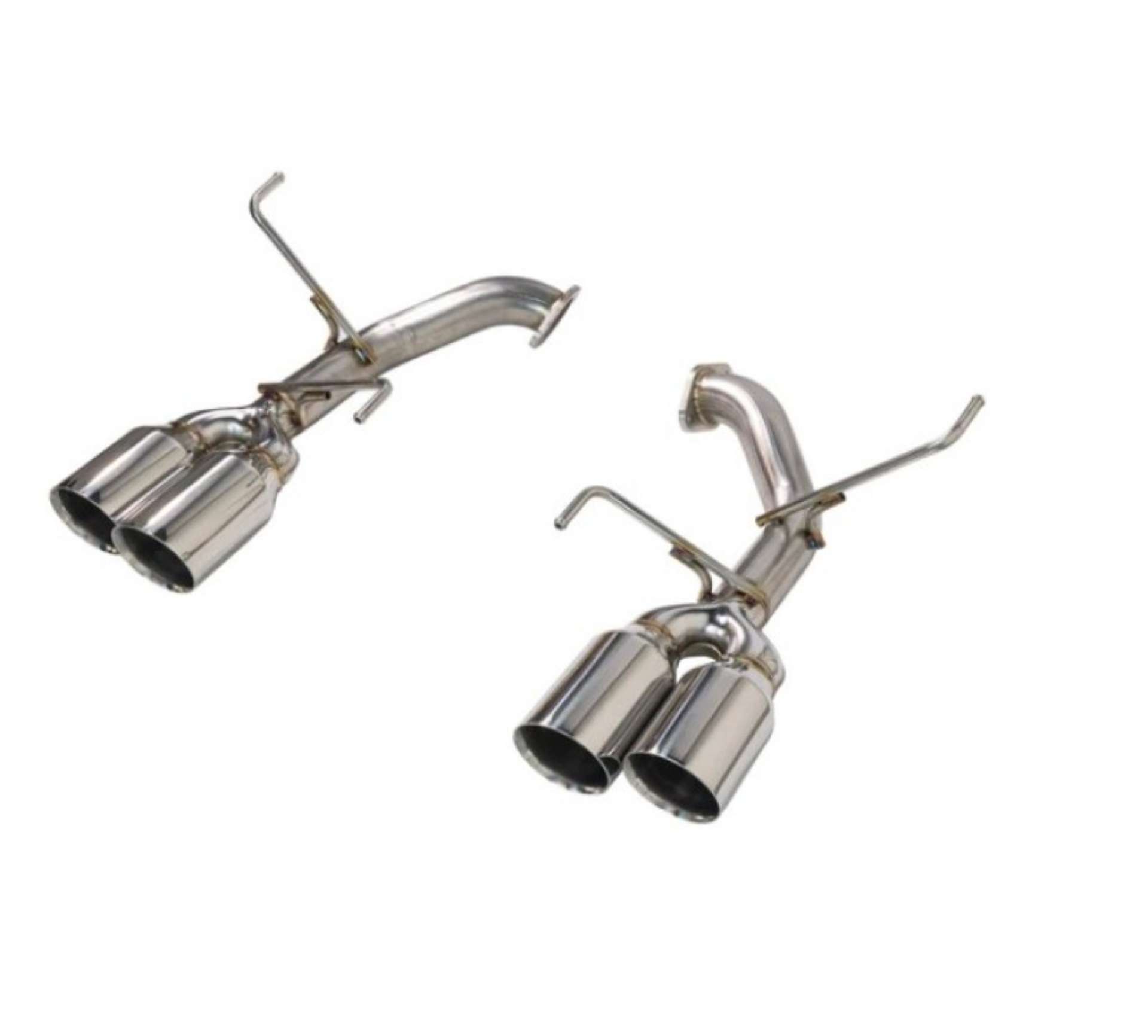 Picture of Remark 2022+ Subaru WRX VB 4in Axleback Exhaust w- Stainless Double Wall Tip