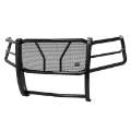 Picture of Westin 19-21 Chevrolet Silverado 1500 HDX Modular Grille Guard - Black