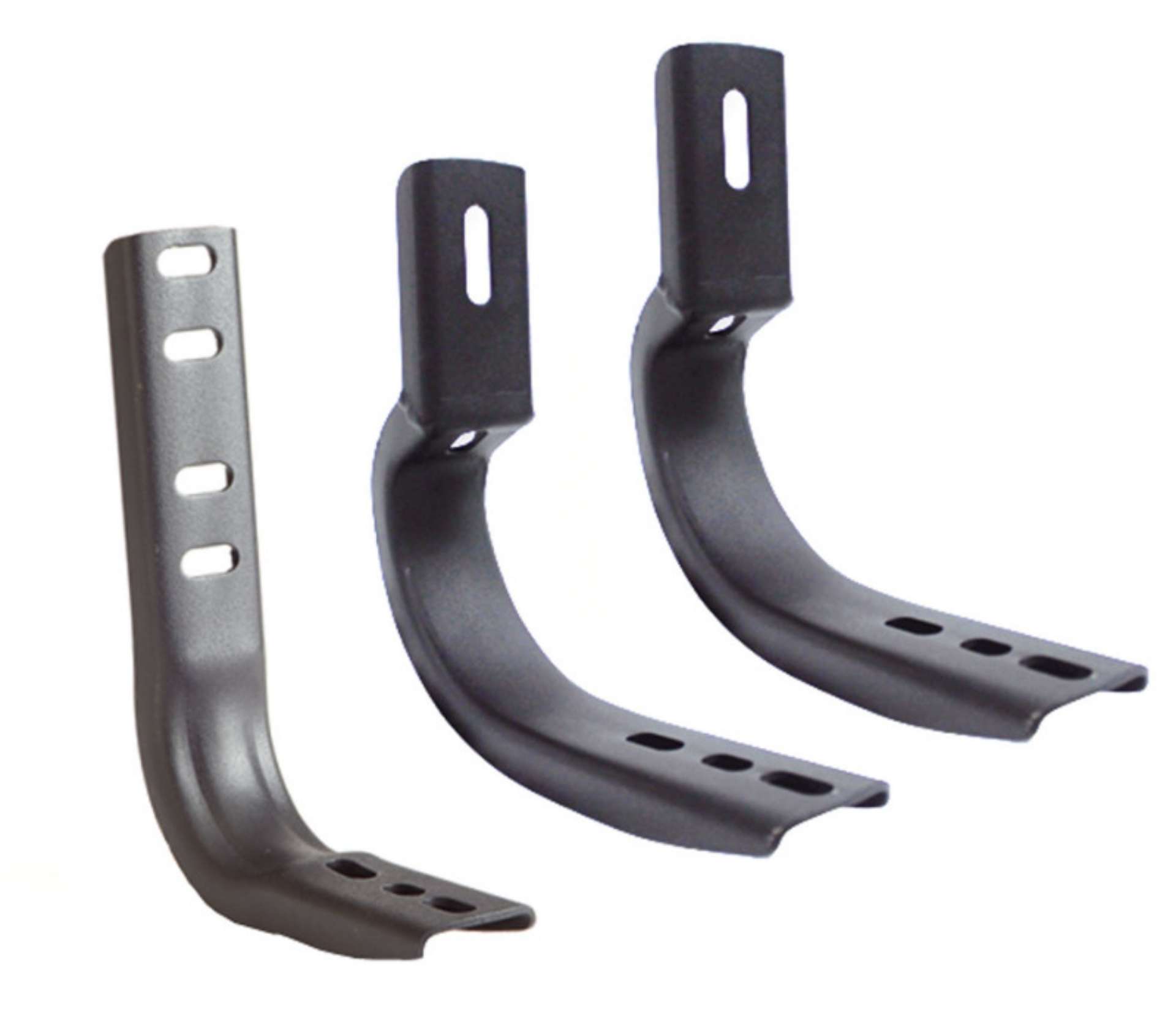 Picture of Go Rhino 2022 Toyota Tundra Crew Max - Double Cab 4dr Brackets For OE Xtreme SideSteps - Tex- Blk