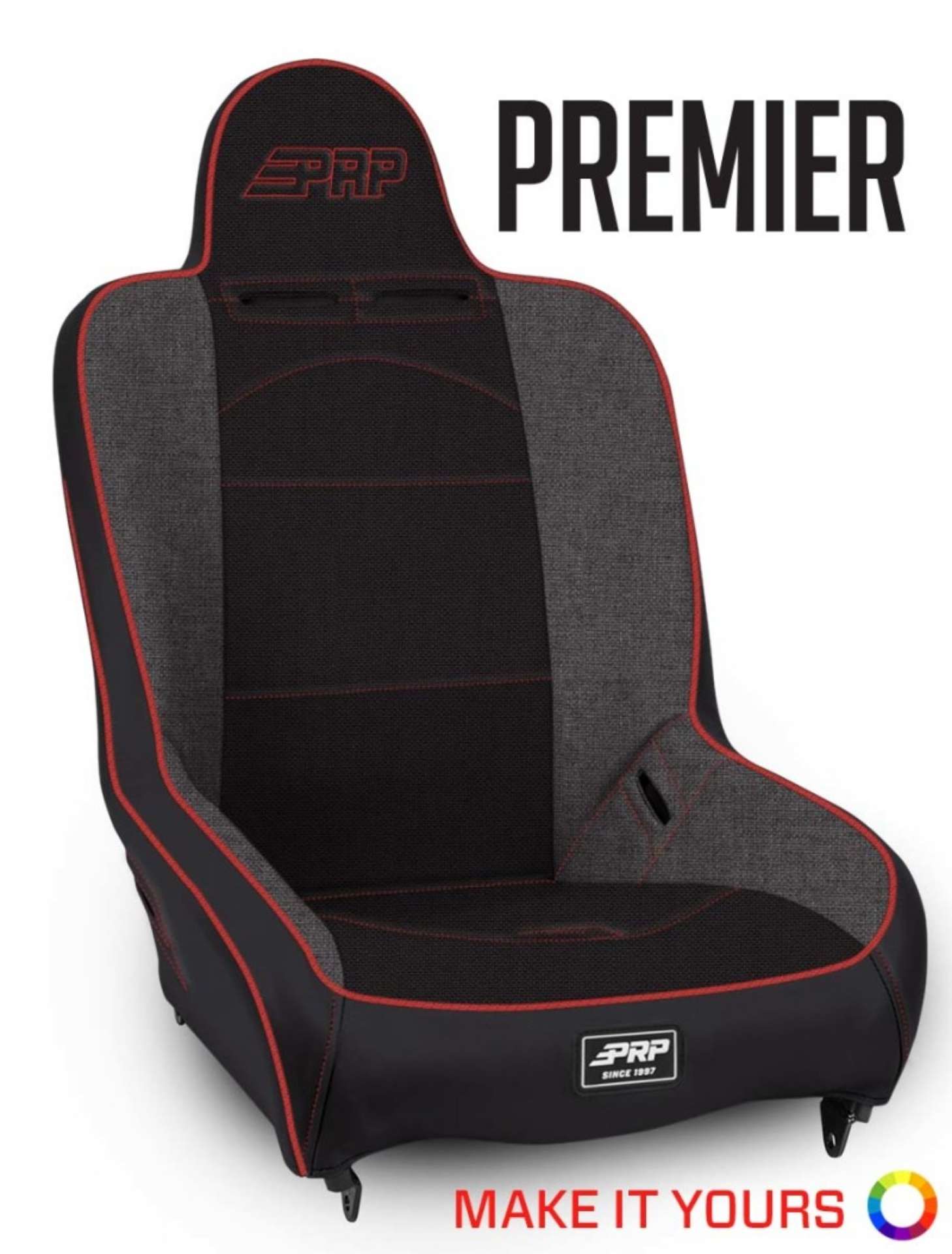 Picture of PRP Premier High Back Suspension Seat