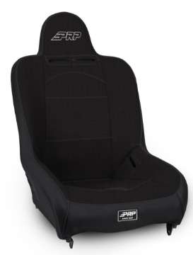 Picture of PRP Premier High Back Suspension Seat Two Neck Slots - All Black