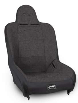 Picture of PRP Premier High Back Suspension Seat Two Neck Slots - All Grey