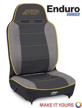 Picture of PRP Enduro High Back Reclining Suspension Seat - Driver Side