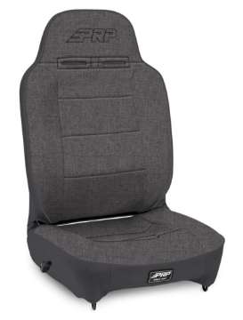 Picture of PRP Enduro High Back Reclining Suspension Seat Driver Side - All Grey