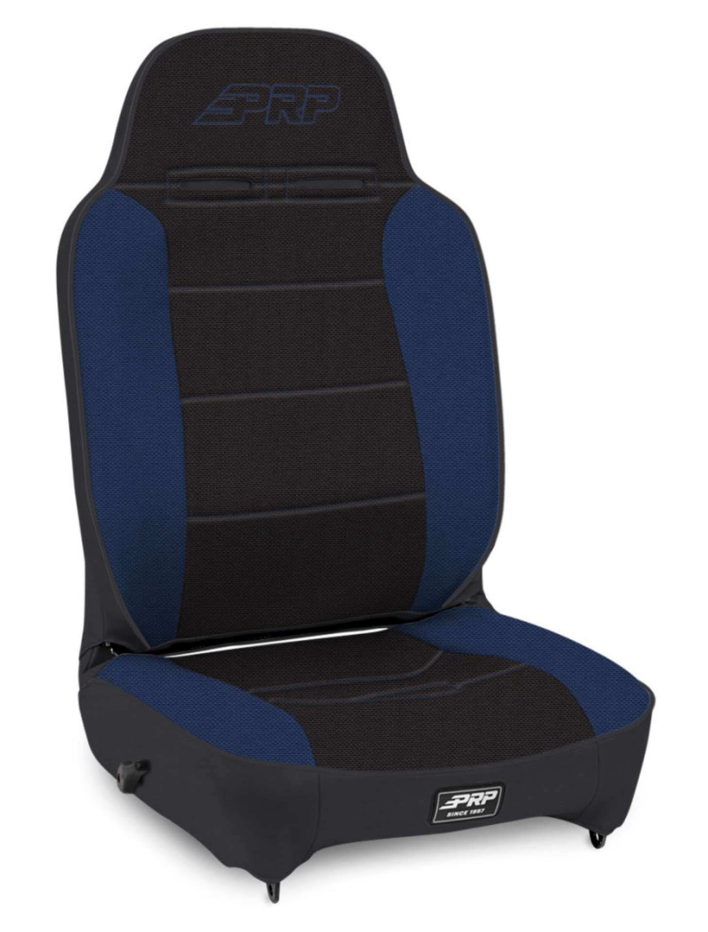 Picture of PRP Enduro High Back Reclining Suspension Seat Passenger Side - Black - Blue