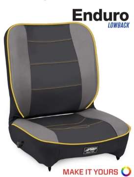 Picture of PRP Enduro Low Back Reclining Suspension Seat Passenger Side