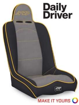 Picture of PRP Daily Driver High Back Suspension Seat