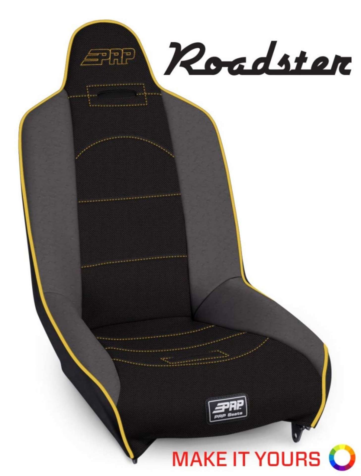 Picture of PRP Roadster High Back Suspension Seat