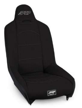 Picture of PRP Roadster High Back Suspension Seat - All Black