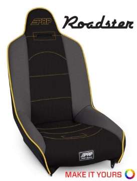 Picture of PRP Roadster High Back Rear Suspension Seat