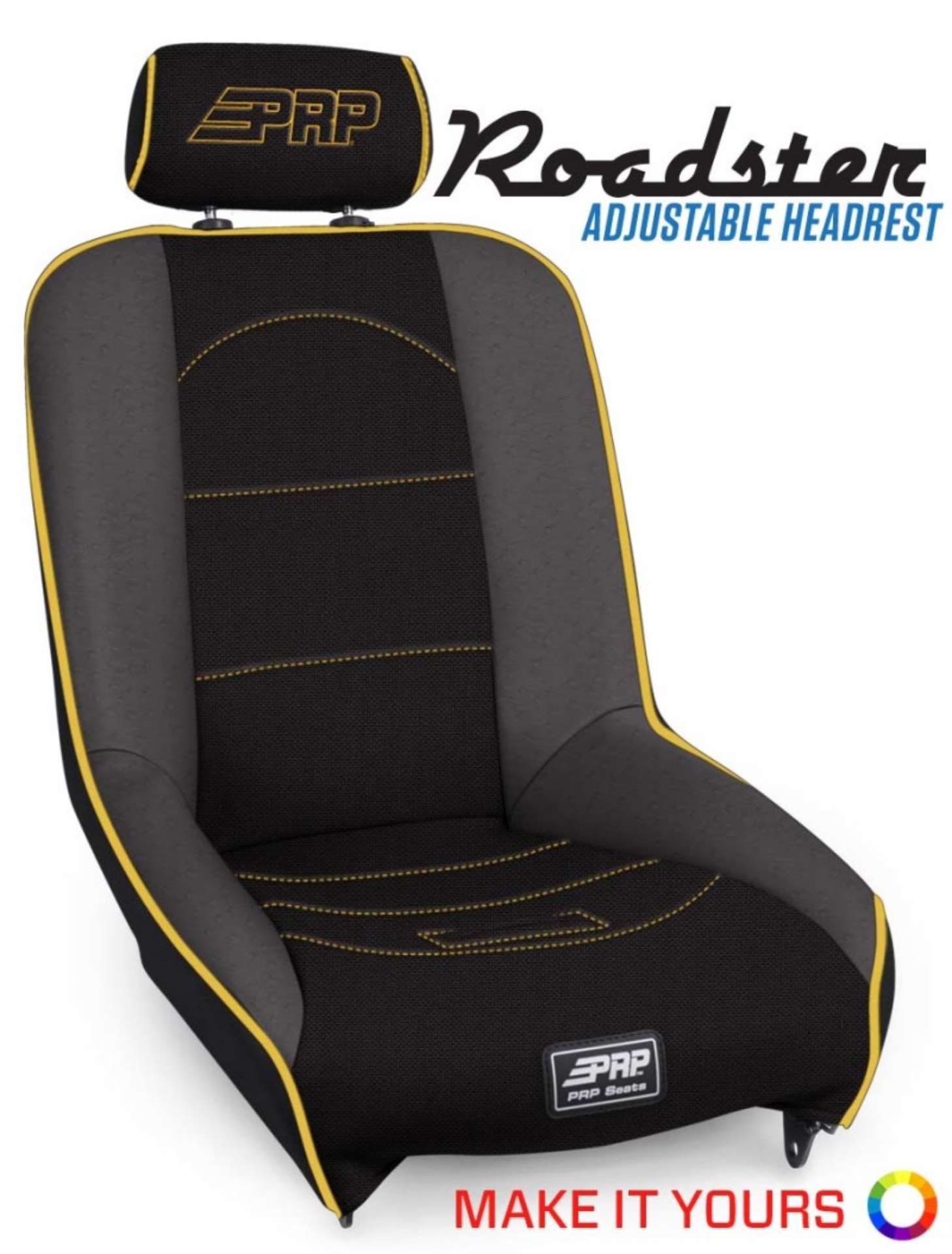 Picture of PRP Roadster Low Back Suspension Seat