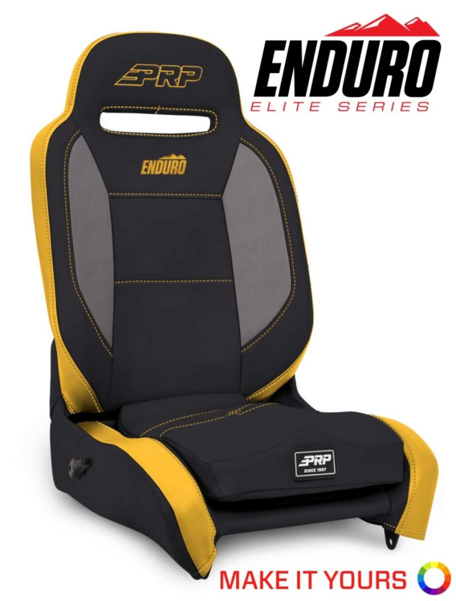 Picture of PRP Enduro Elite Reclining Suspension Seat-Passenger Side