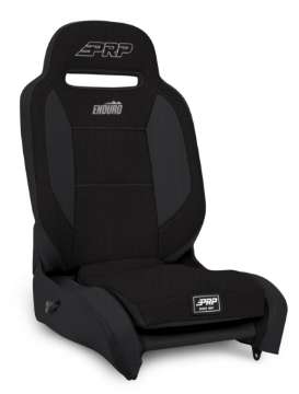 Picture of PRP Enduro Elite Reclining Suspension Seat Driver Side - All Black