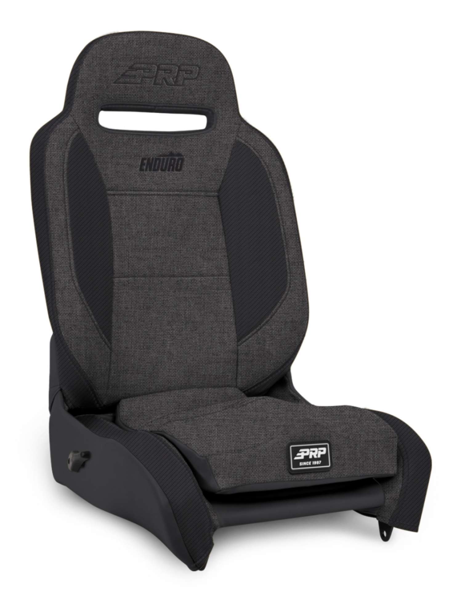 Picture of PRP Enduro Elite Reclining Suspension Seat Driver Side - Grey-Black