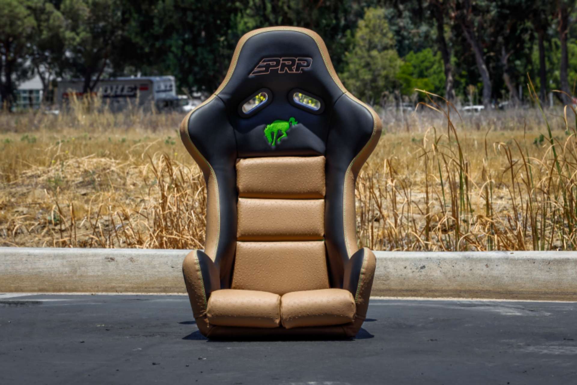 Picture of PRP Delta Composite Seat Carbon Fiber