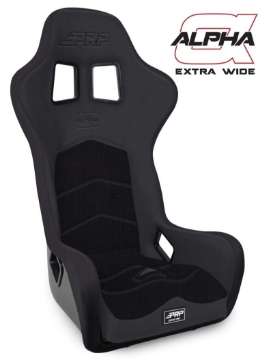 Picture of PRP Alpha Composite Seat-Extra Wide- Black