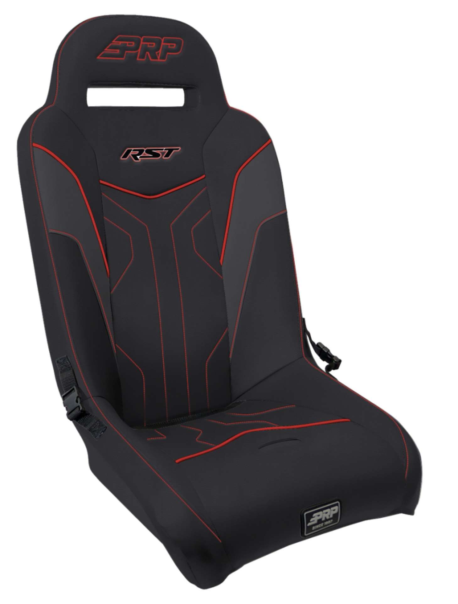 Picture of PRP RST Suspension Seat- Black-Red