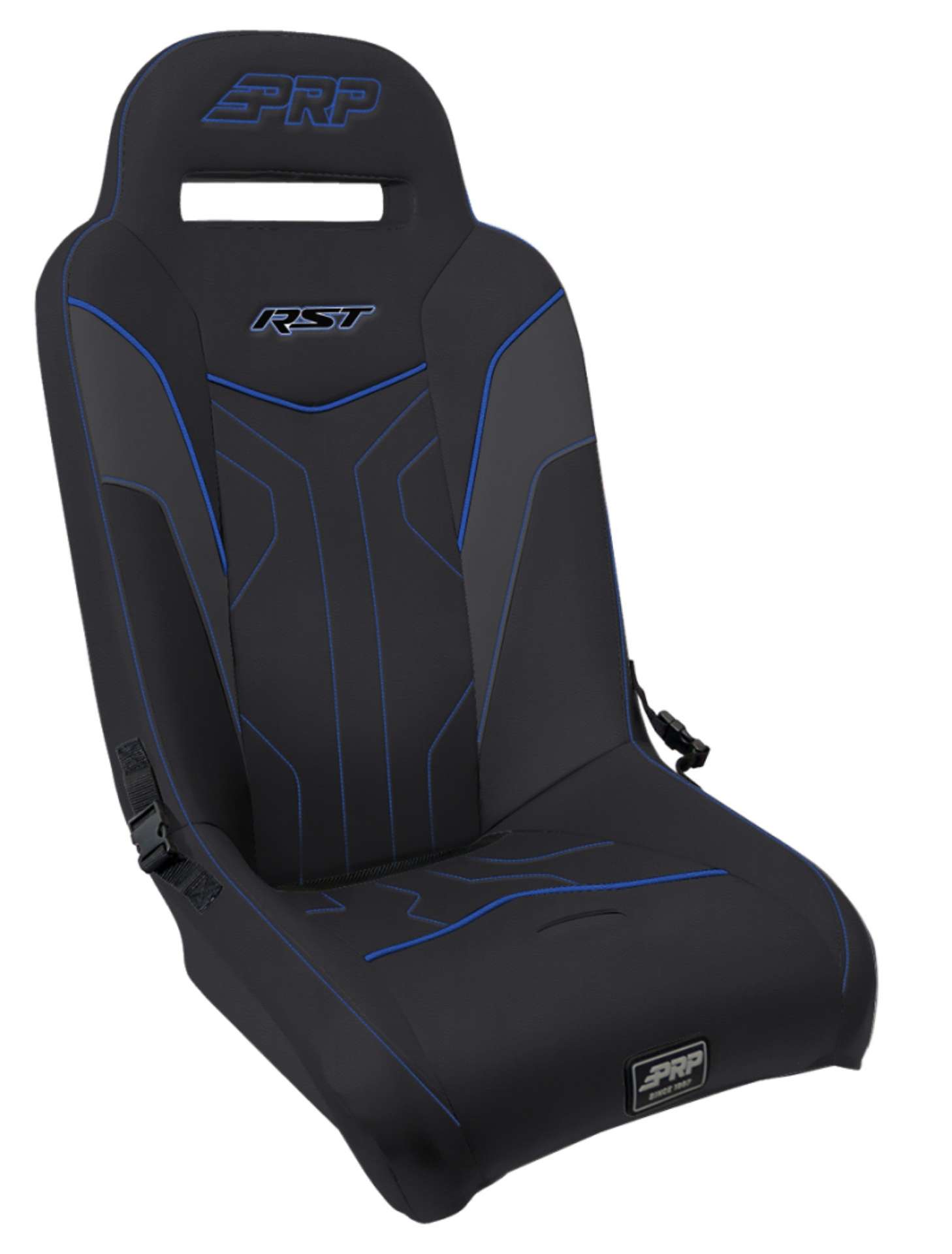 Picture of PRP Polaris RZR PRO XP-PRO R-Turbo R RST Suspension Seat- Black-Blue