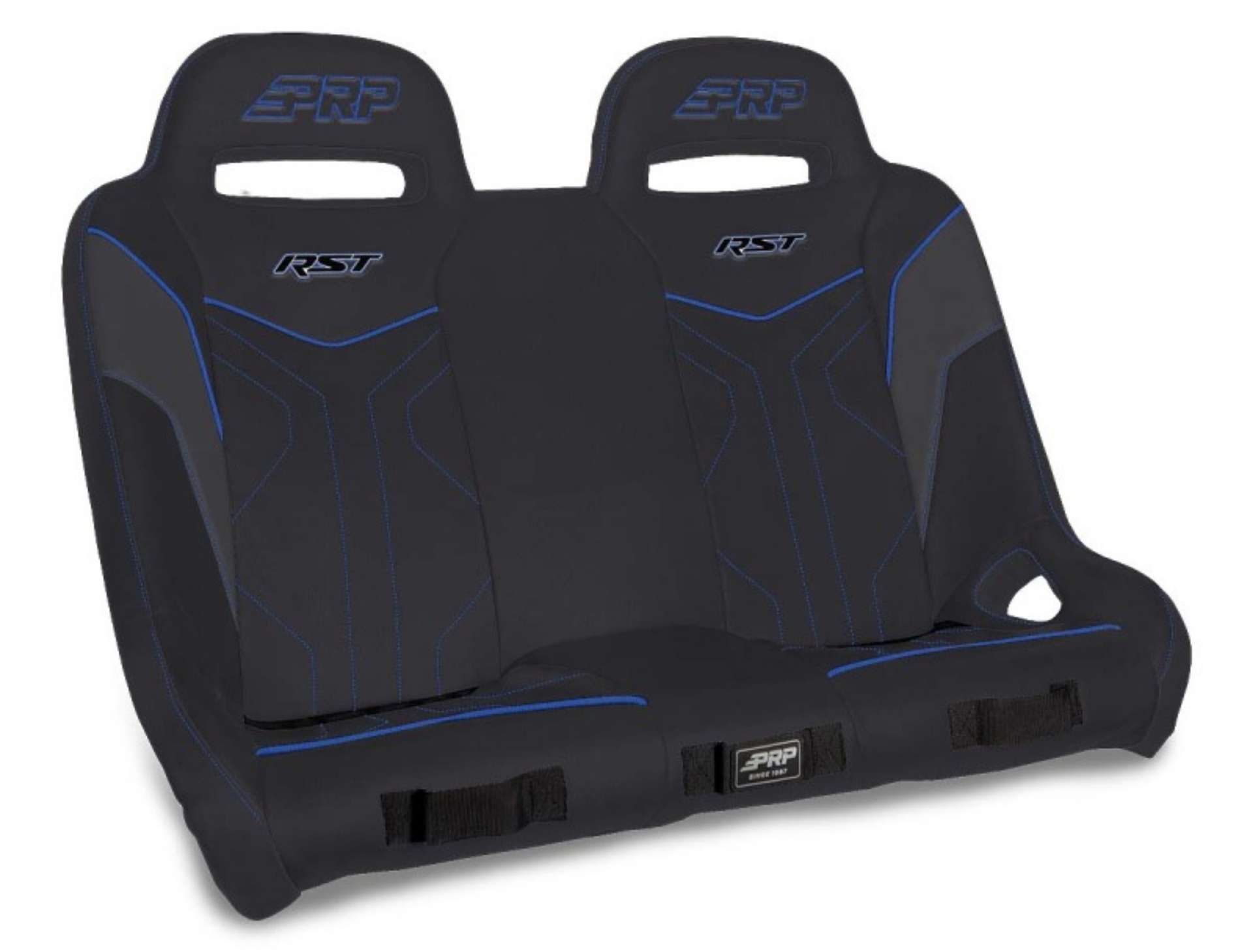 Picture of PRP Polaris RZR XP4 1000-XP4 Turbo-XP4 Turbo S RST Rear Suspension Bench- Black-Blue