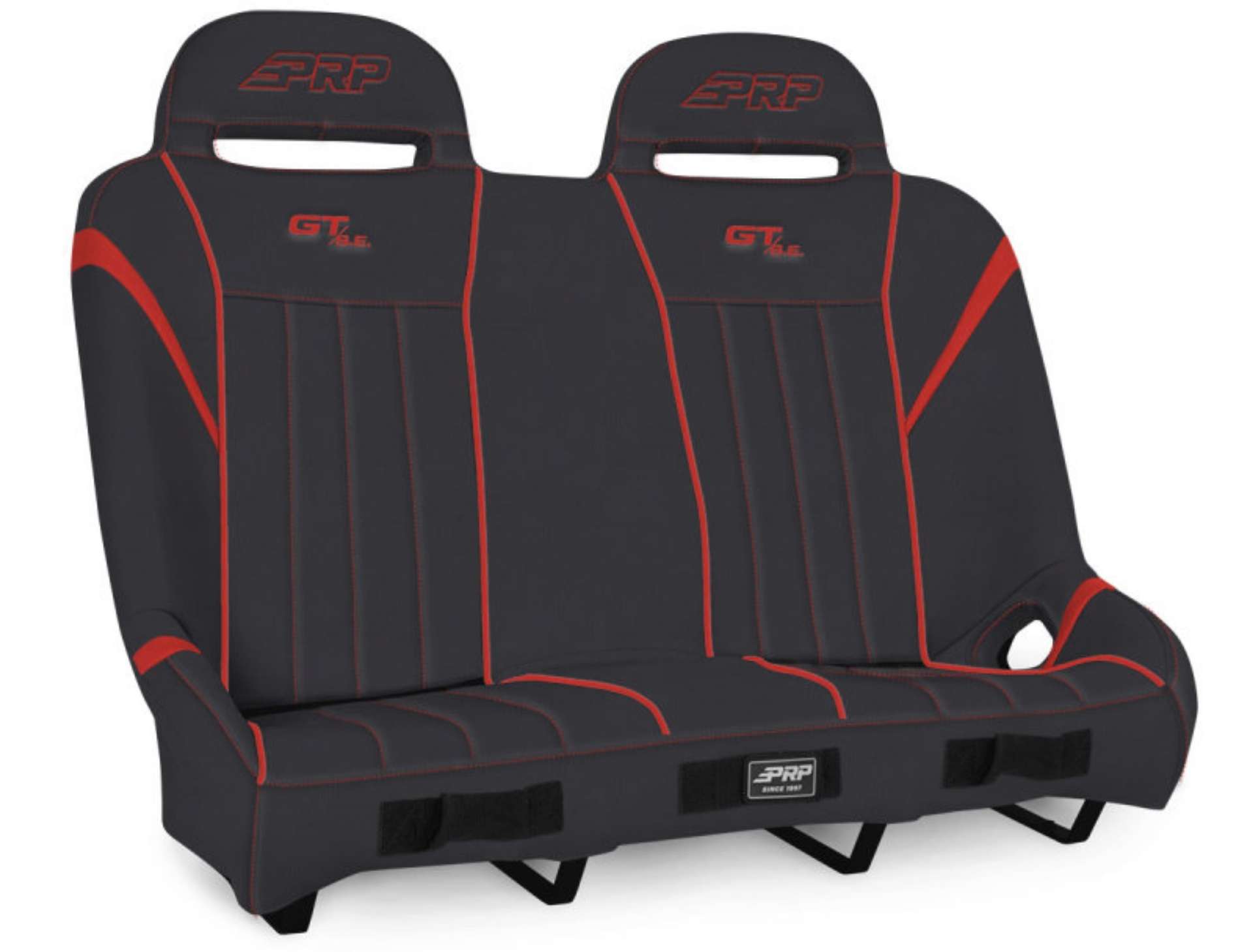 Picture of PRP Polaris RZR GT-S-E- Suspension Bench- Black-Red