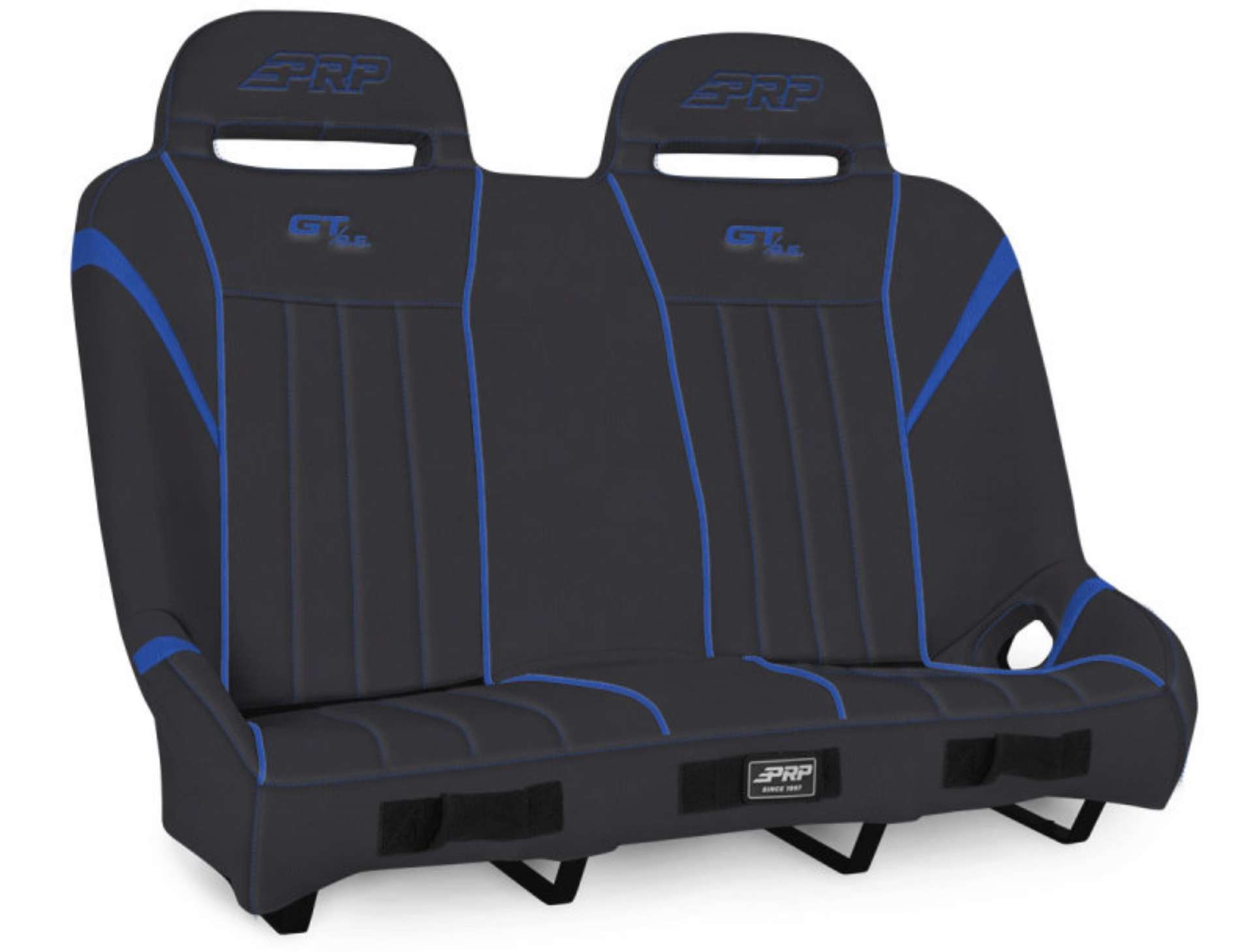 Picture of PRP Polaris RZR GT-S-E- Suspension Bench- Black-Blue