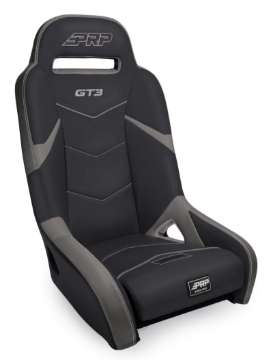 Picture of PRP GT3 Rear Suspension Seat- Black-Grey
