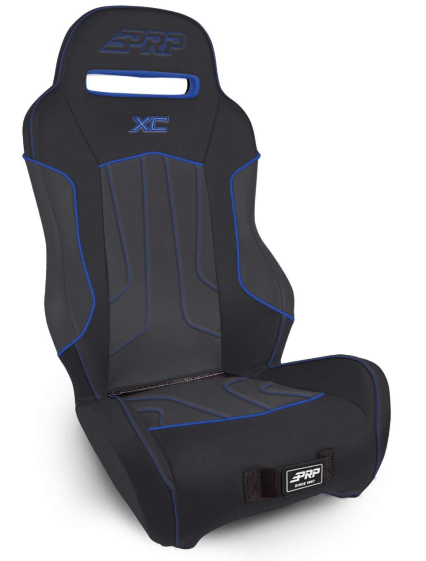 Picture of PRP XC 1In- Extra Wide Suspension Seat- Blue Trim