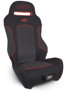 Picture of PRP XC Rear Suspension Seat- Black-Red