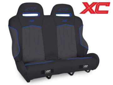 Picture of PRP Polaris RZR XC Suspension Bench- Blue Trim