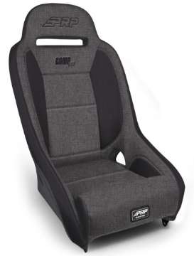 Picture of PRP Comp Elite Suspension Seat - All Grey-Black