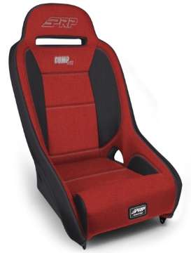 Picture of PRP Comp Elite Suspension Seat- Red-Black