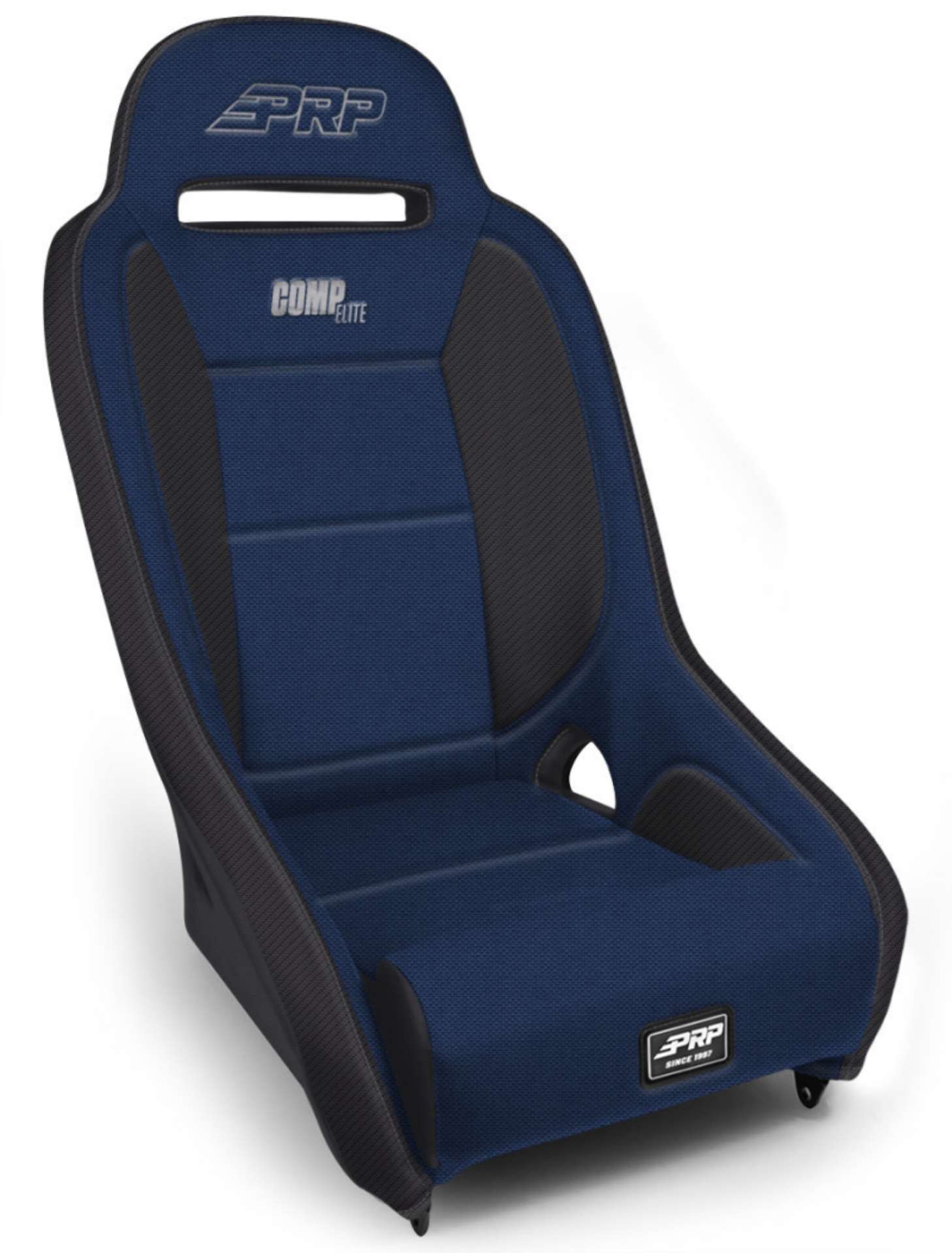 Picture of PRP Comp Elite Suspension Seat- Blue-Black