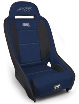 Picture of PRP Comp Elite Suspension Seat- Blue-Black