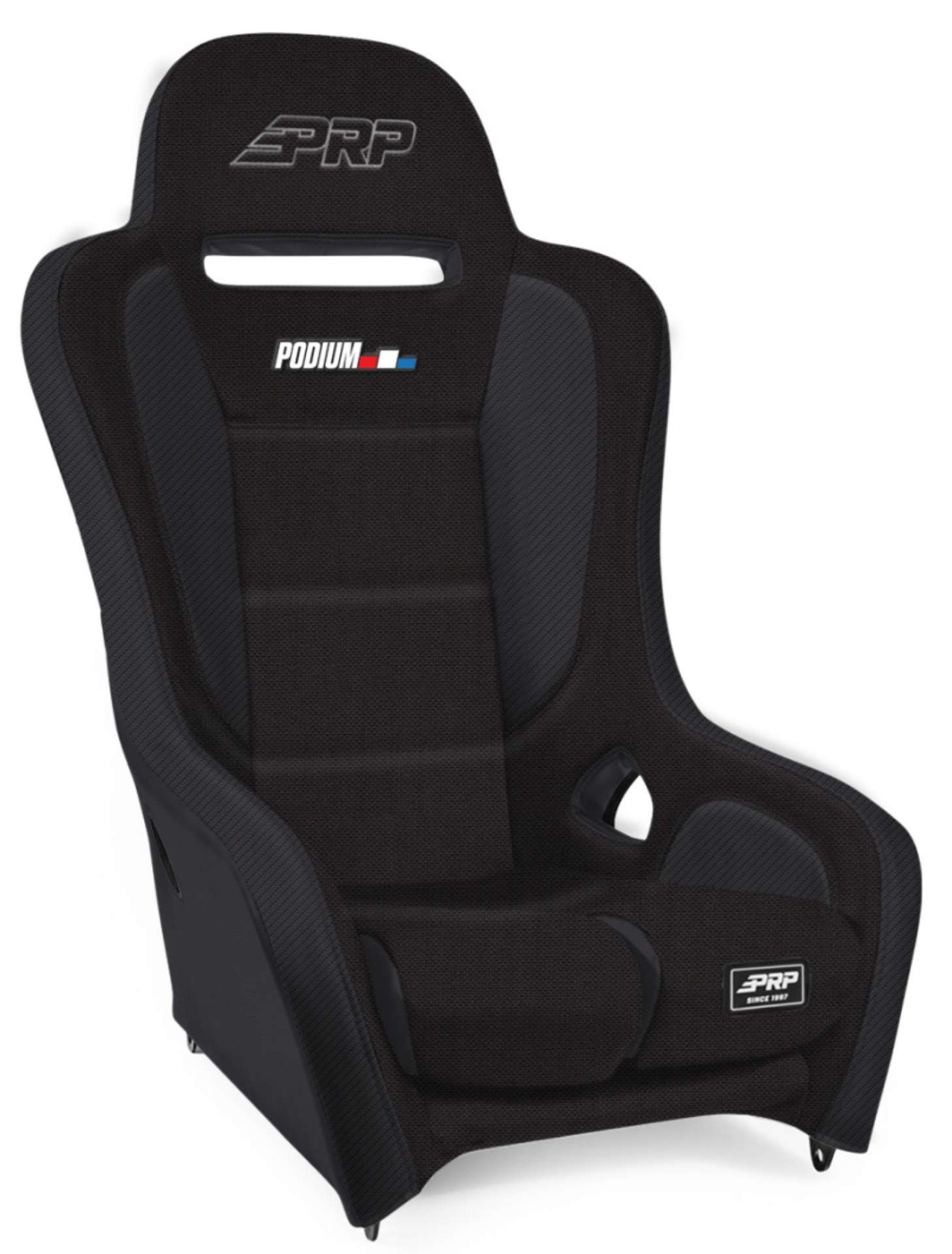 Picture of PRP Podium Elite Suspension Seat All Black-Black