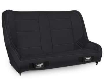 Picture of PRP  Jeep CJ-7-Wrangler YJ Elite Series Rear Bench- Black Vinyl