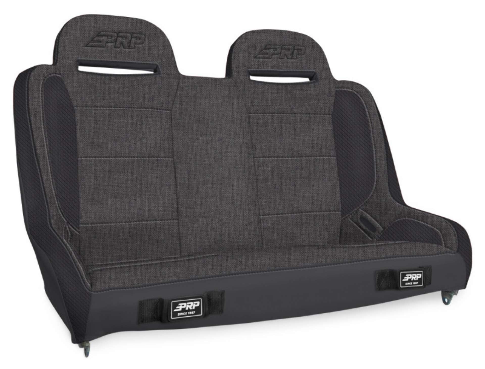 Picture of PRP Jeep Wrangler JKU-JLU Elite Series Rear Bench- Grey