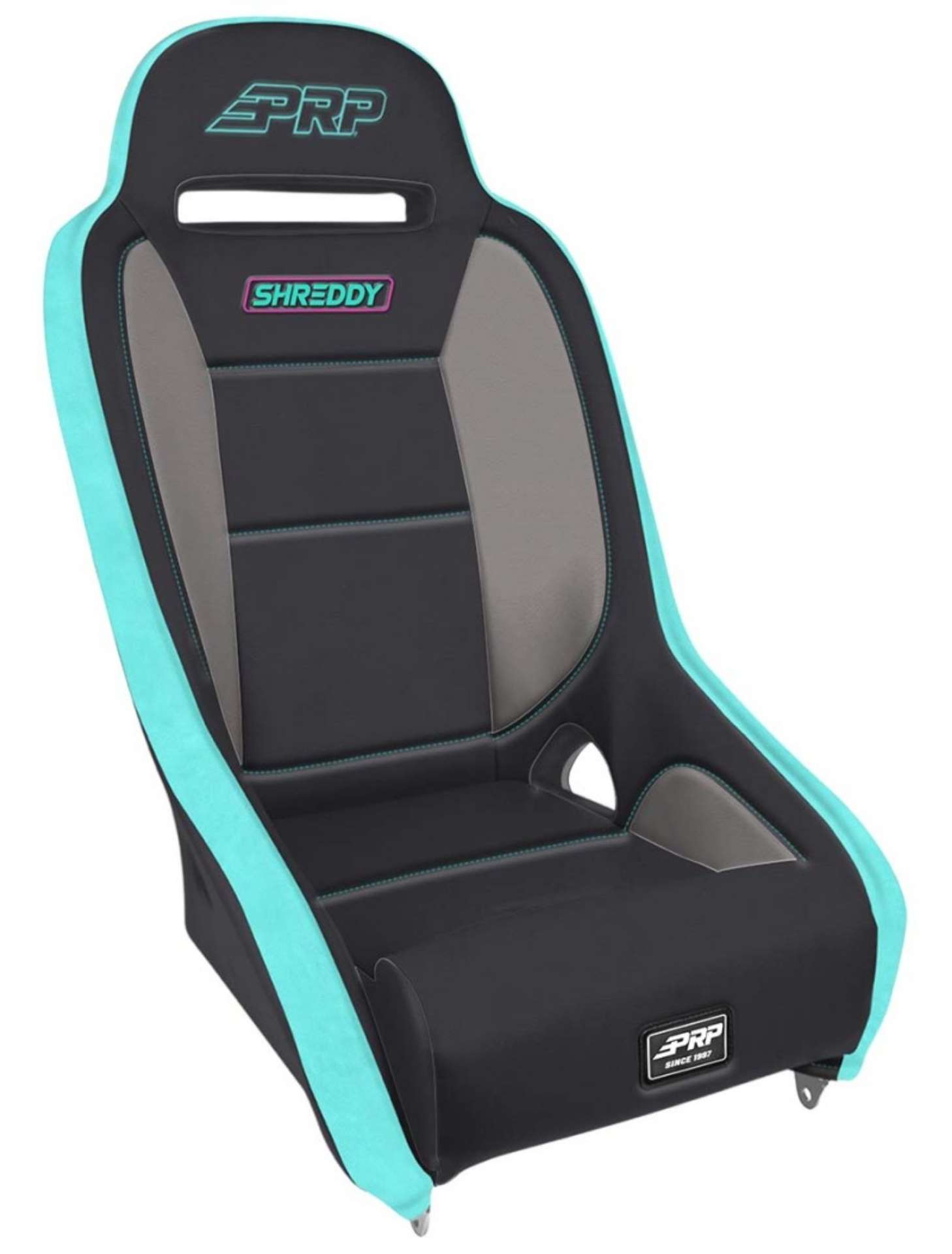 Picture of PRP Shreddy Comp Elite Suspension Seat - Black-Teal