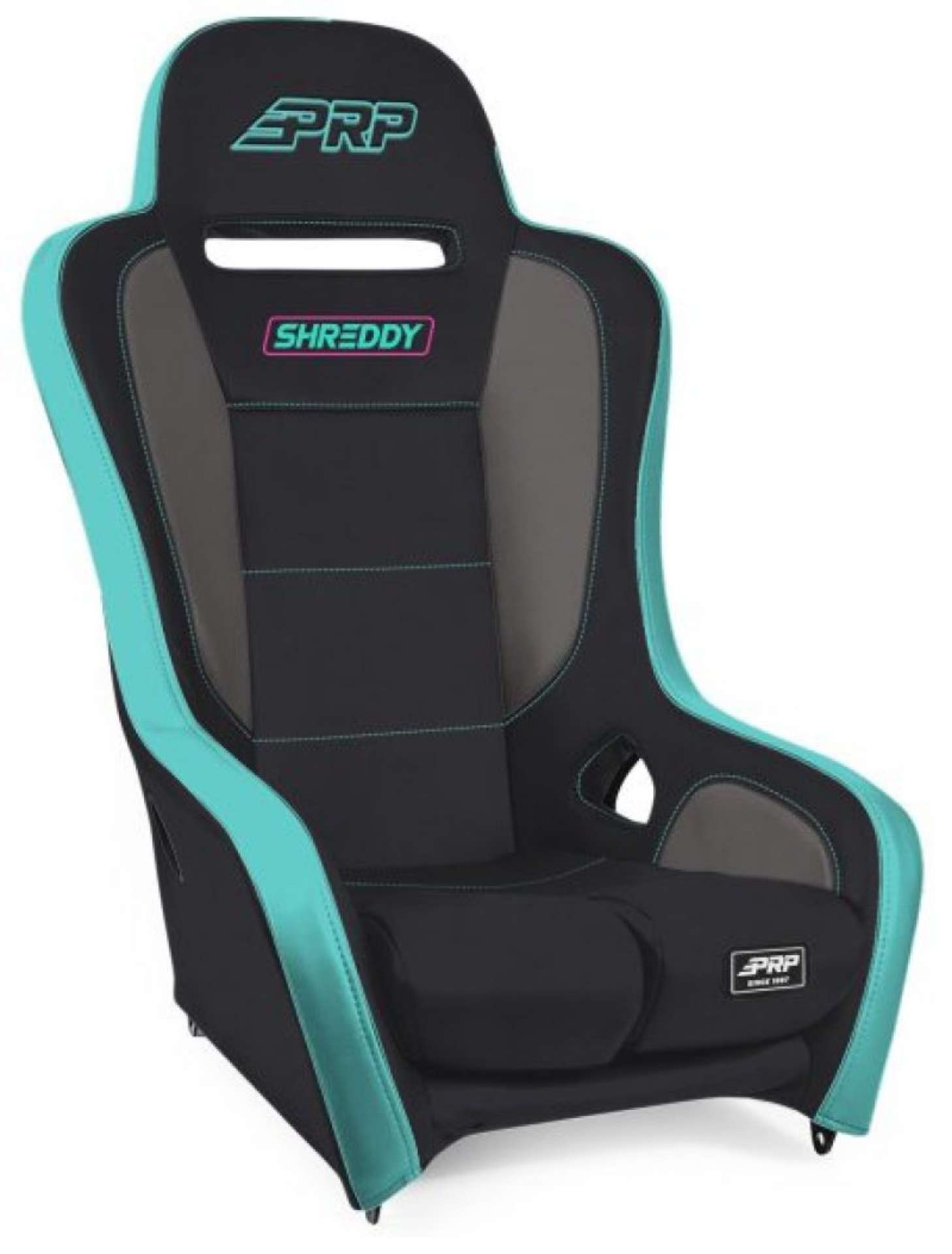 Picture of PRP Shreddy Podium Suspension Seat - Grey-Teal