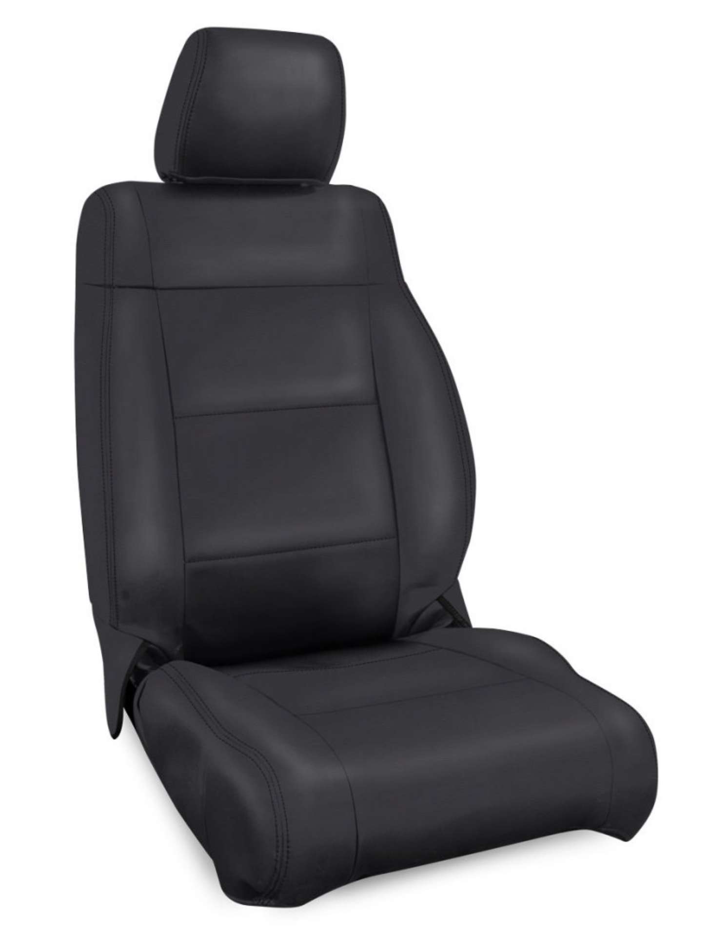 Picture of PRP 11-12 Jeep Wrangler JK Front Seat Covers-2 door or 4 door Pair - All Black