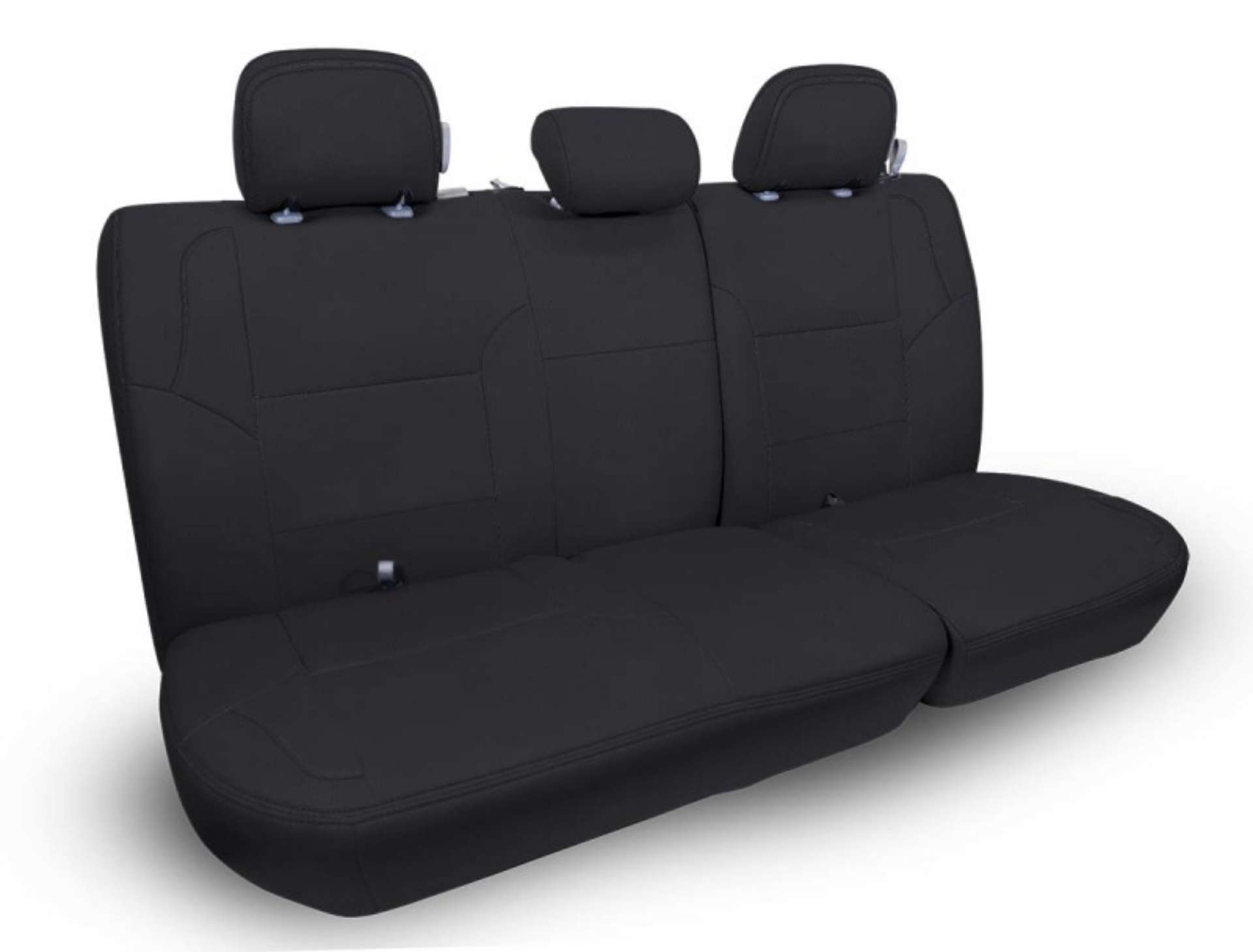 Picture of PRP 12-15 Toyota Tacoma Rear Bench Cover Double Cab - All Black