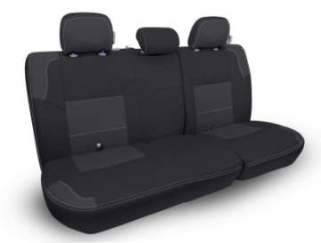 Picture of PRP 12-15 Toyota Tacoma Rear Bench Cover Double Cab - Black-Grey