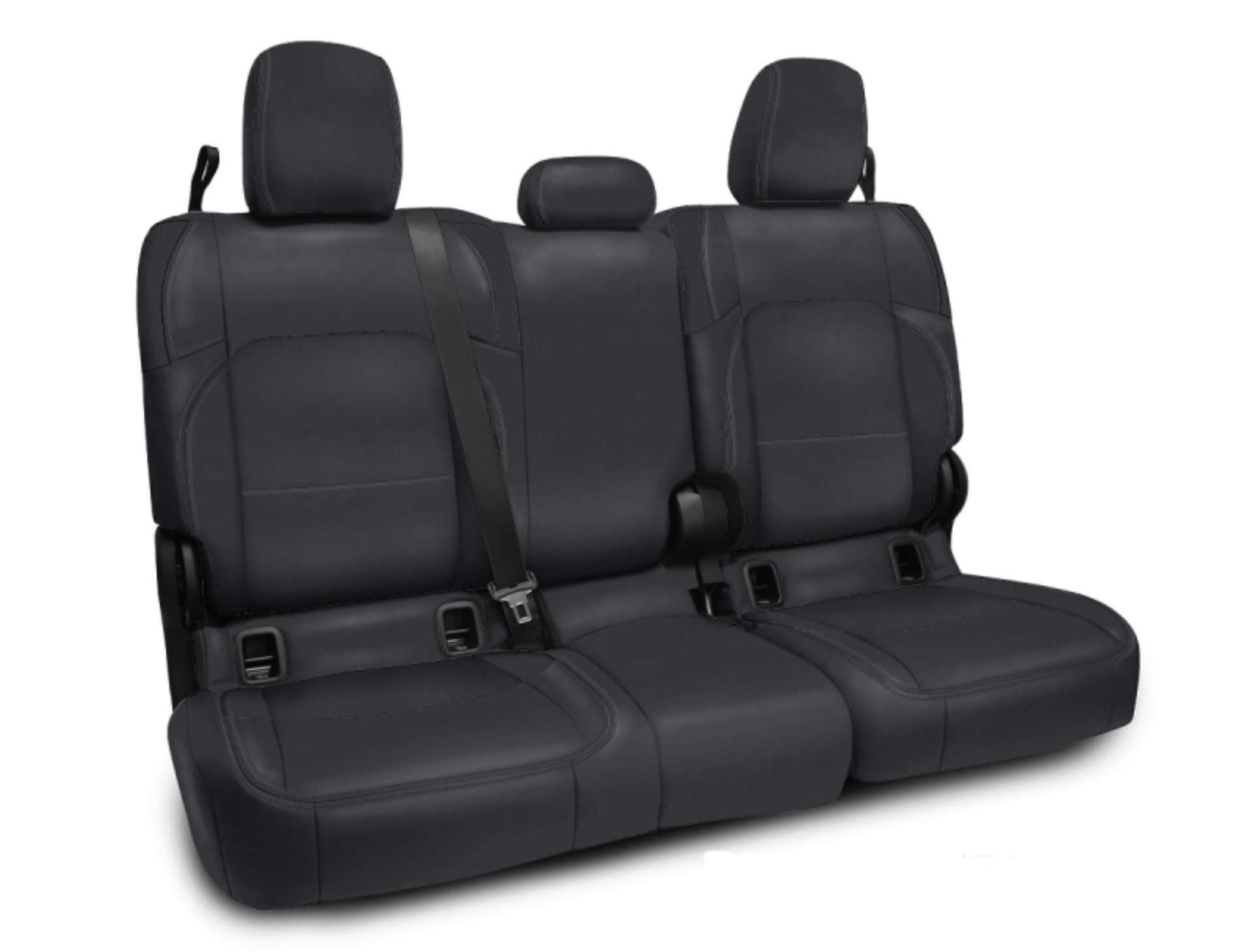 Picture of PRP  2020+ Jeep Gladiator JT Rear Bench Cover with Cloth Interior - All Black